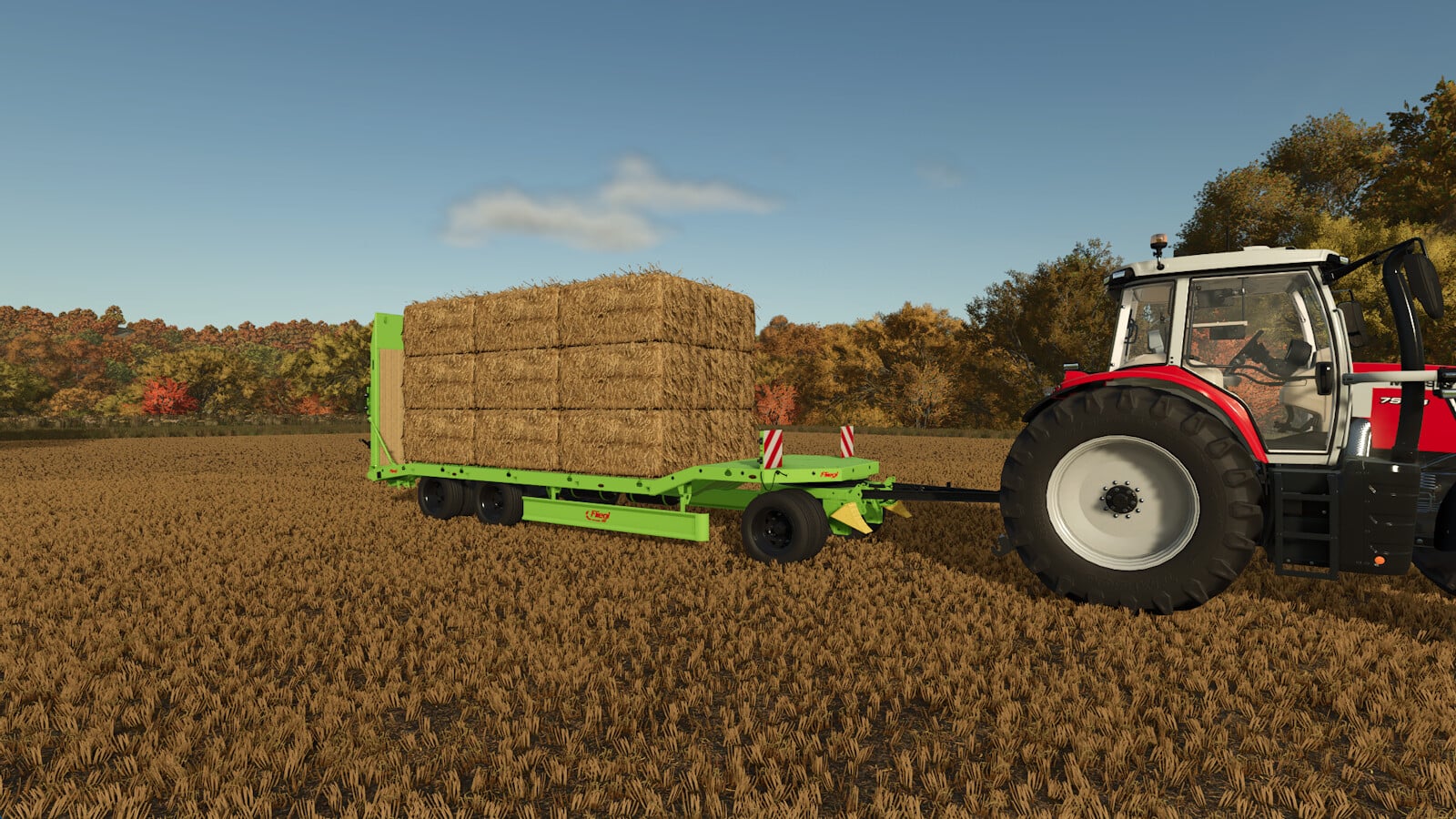 Lowloader Bale Autoload Pack V1.0.0.0