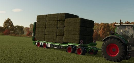 Lowloader Bale Autoload Pack V1.0.0.0