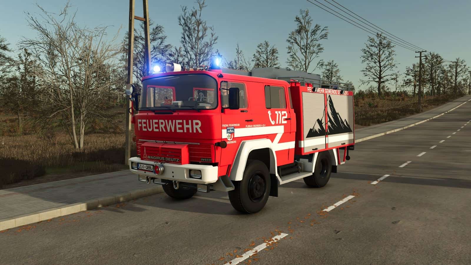 Magirus-Deutz LF8 (FW Oberberg) V1.0.0.0
