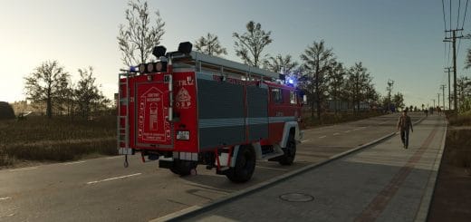 Magirus-Deutz LF8 (FW Polen) V1.0.0.0