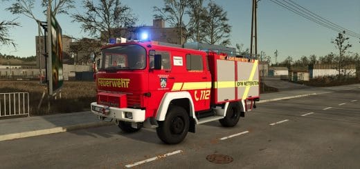 Magirus-Deutz LF8 (LK Wetterstein) V1.0.0.0