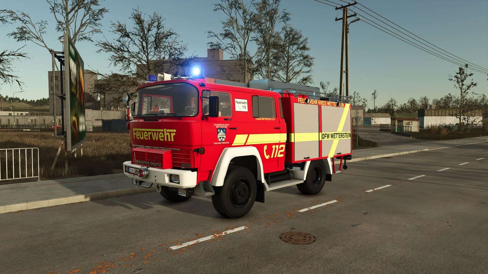 Magirus-Deutz LF8 (LK Wetterstein) V1.0.0.0