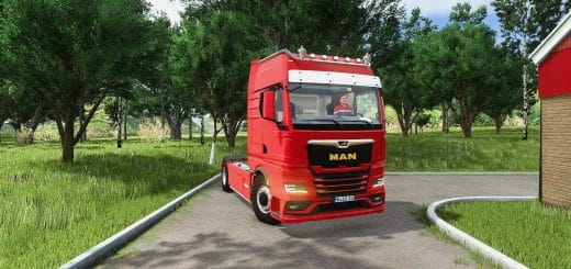 MAN TGX 2020 V1.1.0.0
