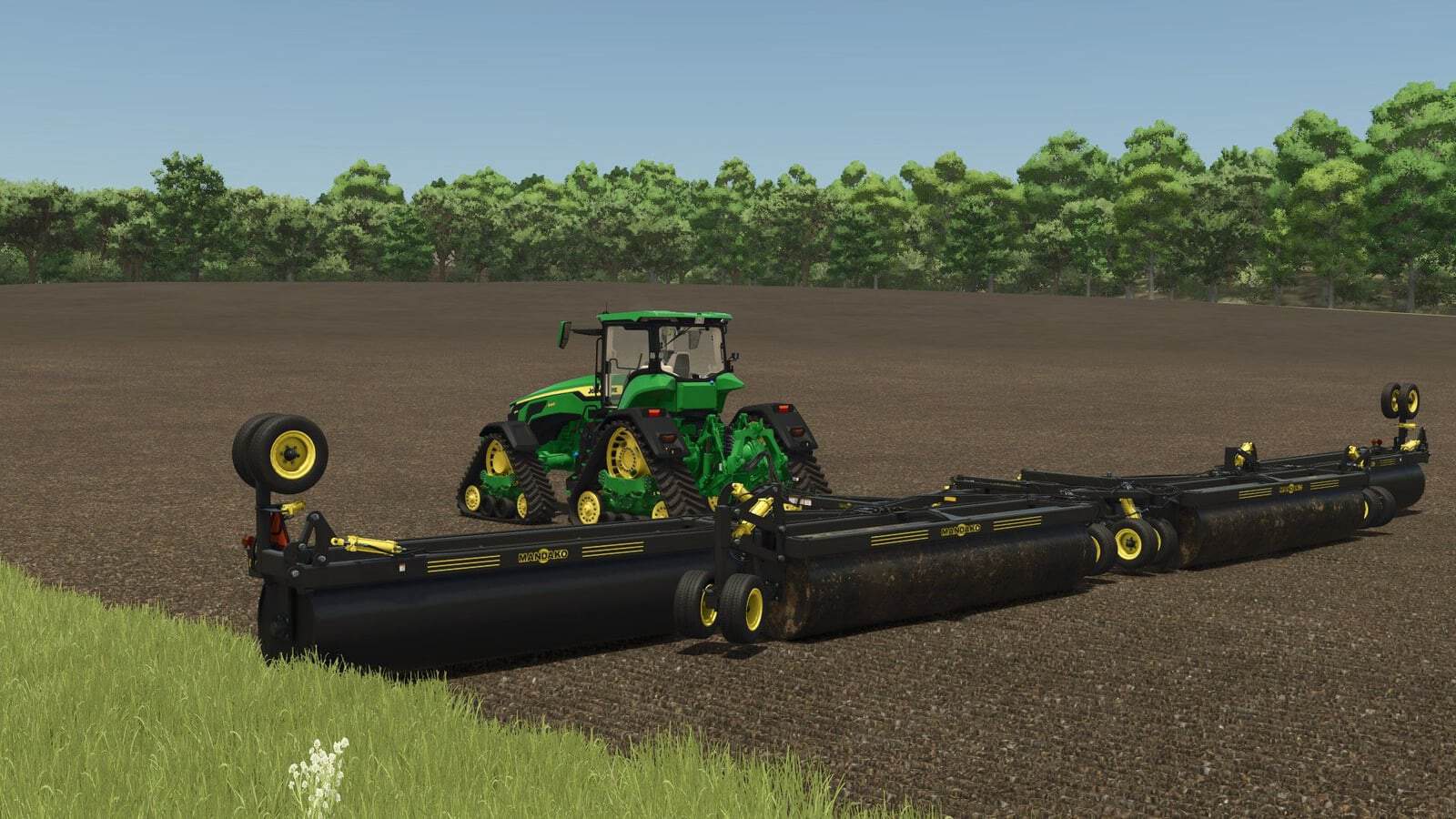 Mandako 5 Plex roller V1.0.0.0