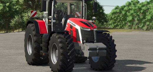 Massey Ferguson 8S Edit V1.0.0.0