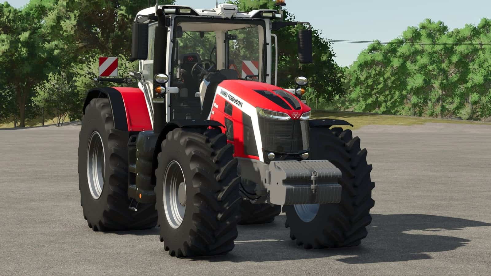 Massey Ferguson 8S Edit V1.0.0.0