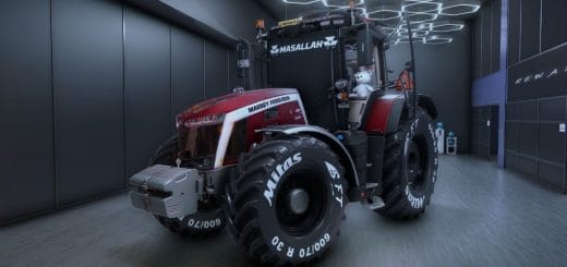 Massey Ferguson 8S Red V1.0.0.0