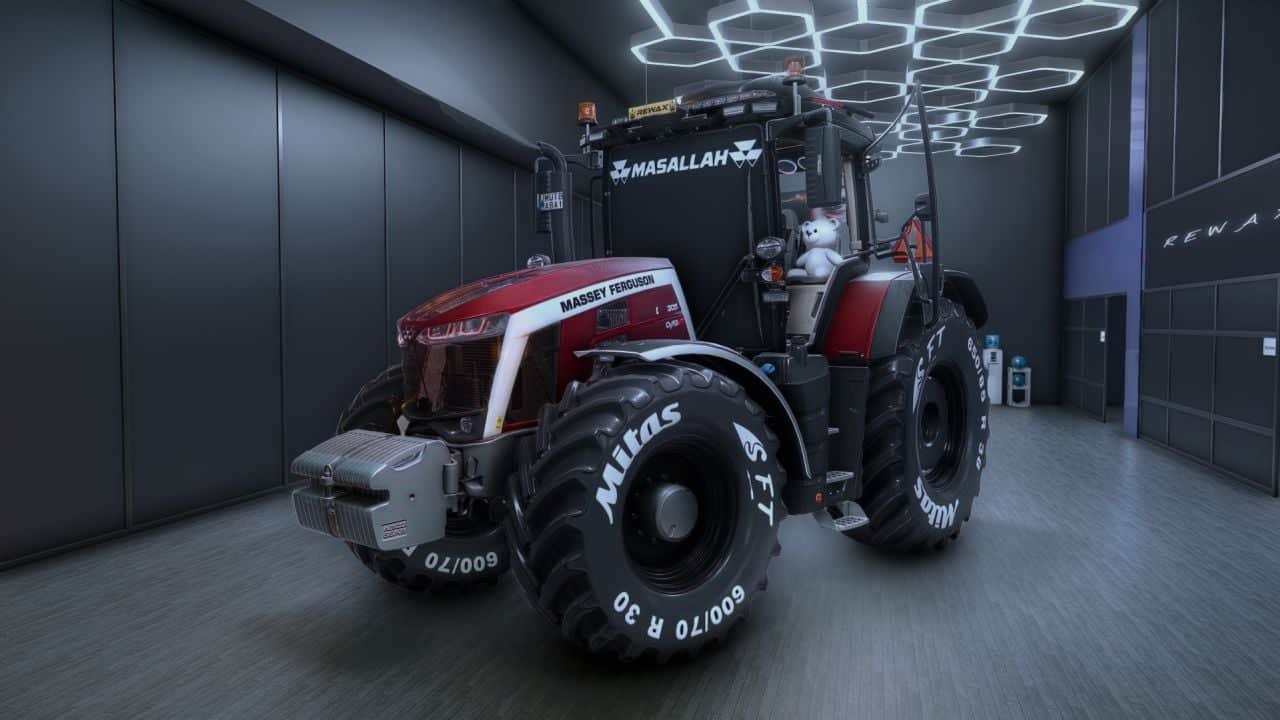 Massey Ferguson 8S Red V1.0.0.0