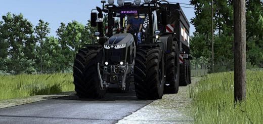 Massey Ferguson 8S V1.0.0.0