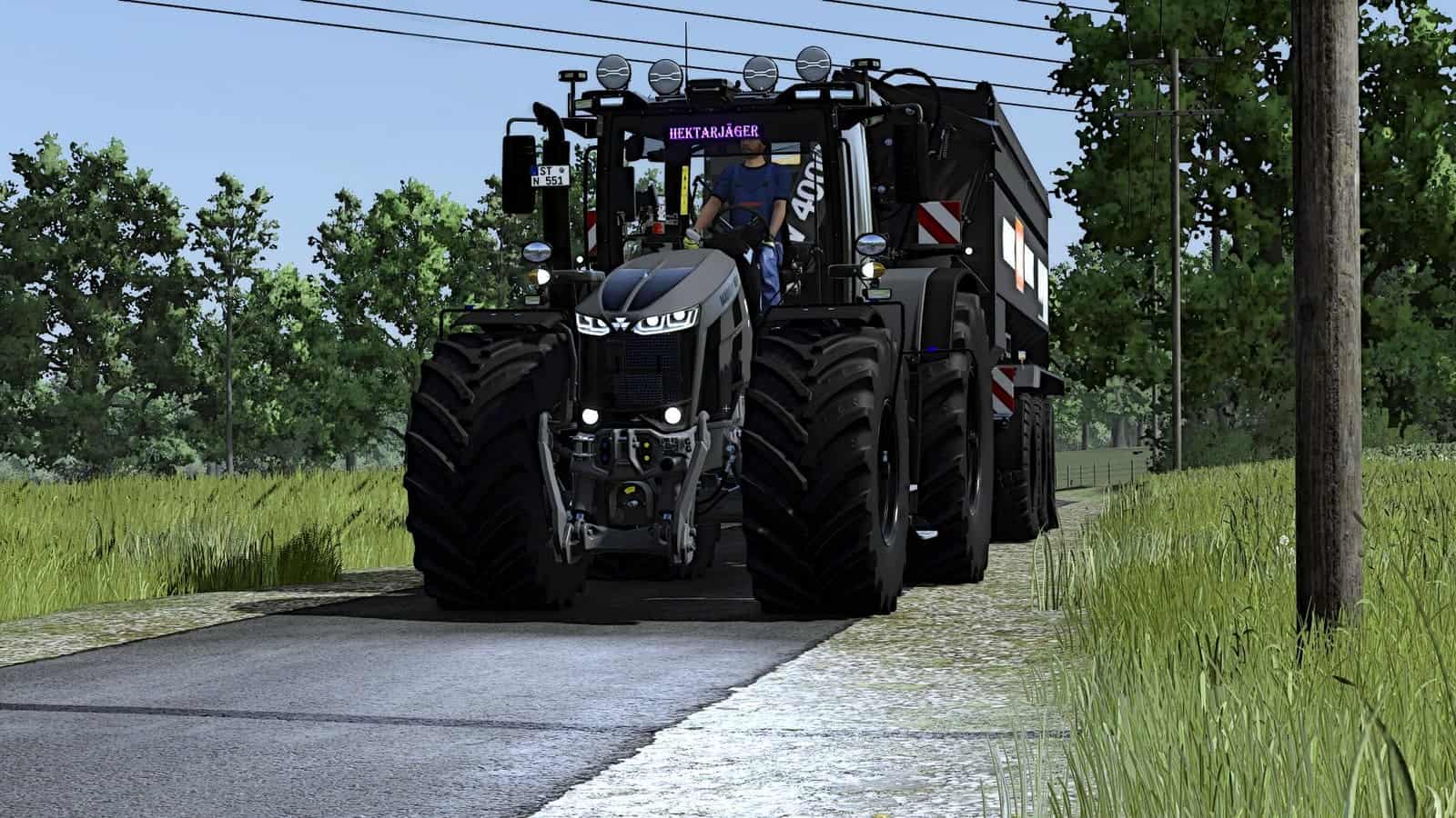 Massey Ferguson 8S V1.0.0.0