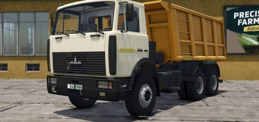 MAZ 5516 V1.0.0.0