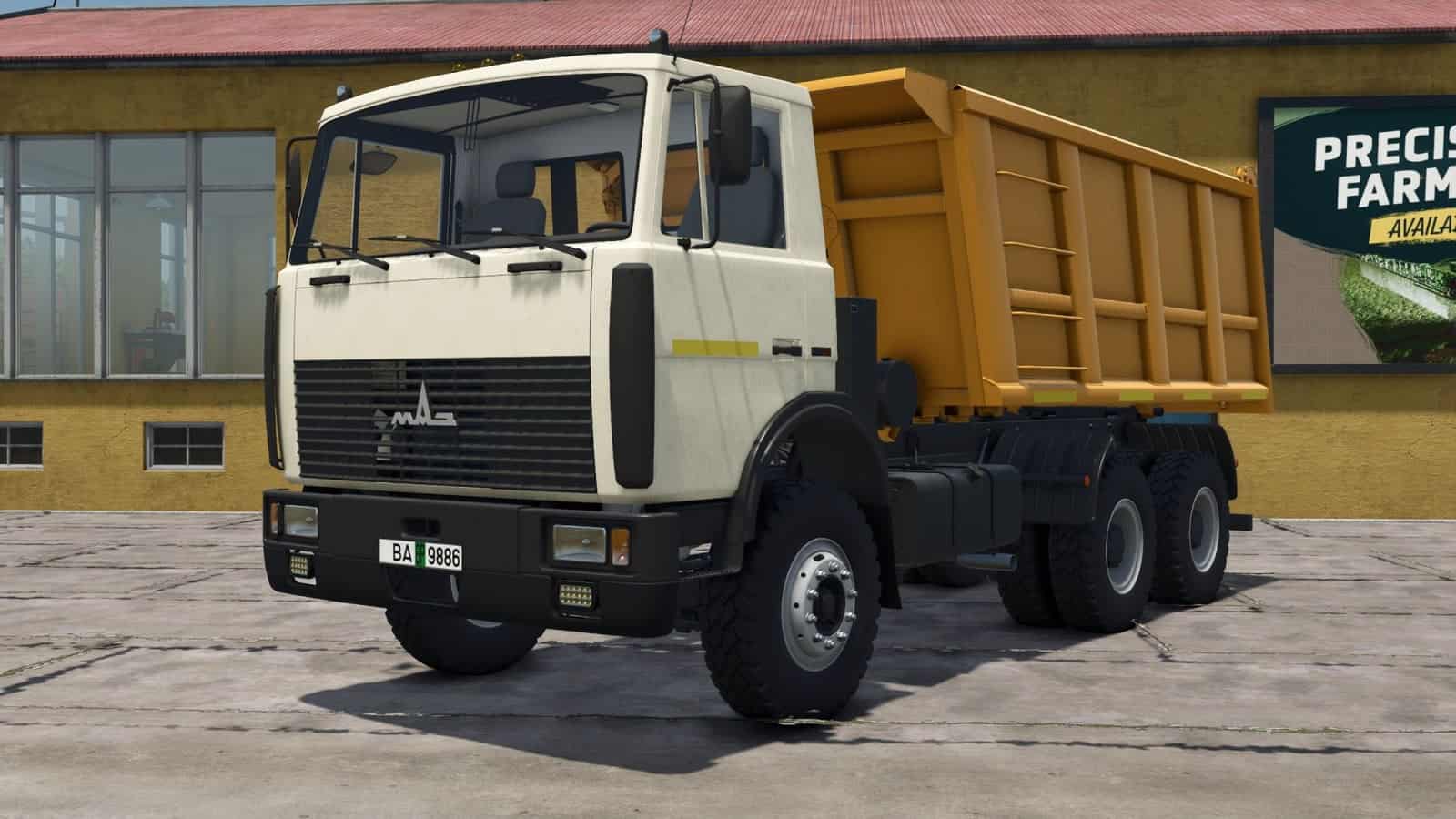 MAZ 5516 V1.0.0.0