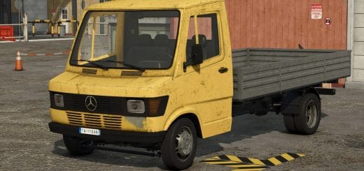 Mercedes Benz D310 Flatbed Truck v1.0