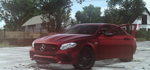 Mercedes-Benz E63S AMG 2018 V1.0.0.9