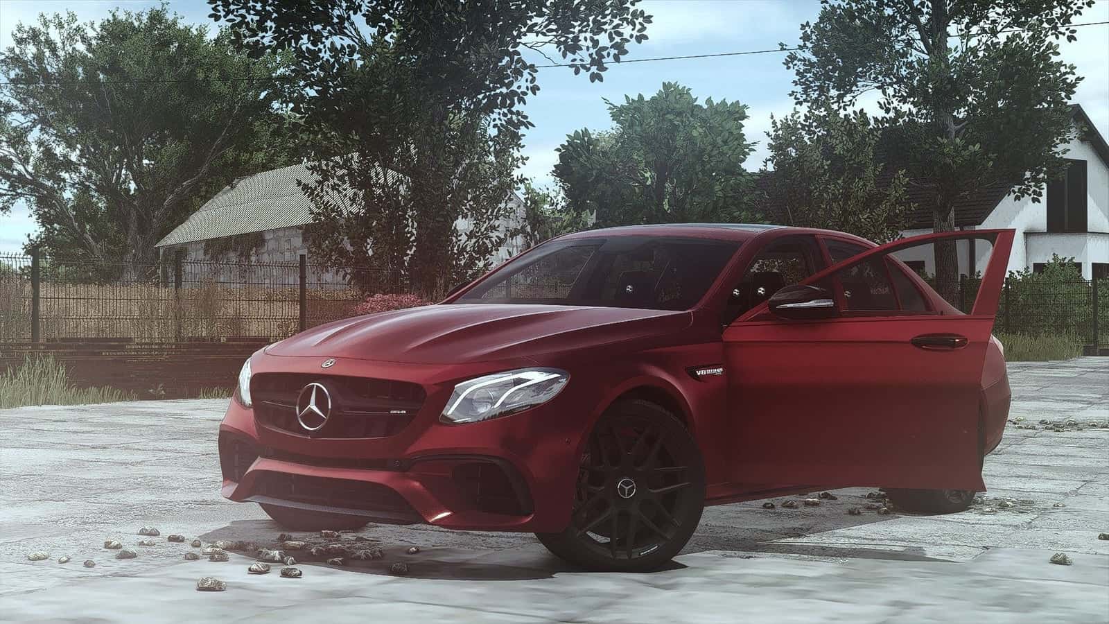 Mercedes-Benz E63S AMG 2018 V1.0.0.9
