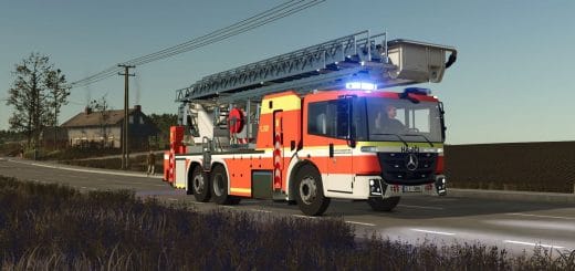 Mercedes Benz Econic WISS TMB – FW CZ V1.0.0.0