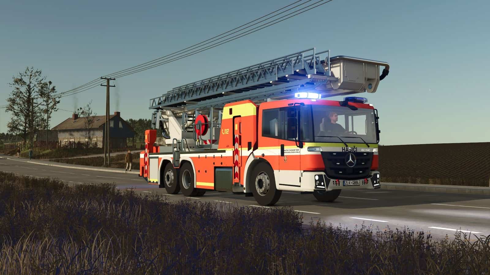 Mercedes Benz Econic WISS TMB – FW CZ V1.0.0.0