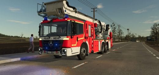 Mercedes Benz Econic WISS TMB – FW Frechen V1.0.0.0
