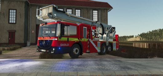 Mercedes Benz Econic WISS TMB (FW Slowenien) V1.0.0.0
