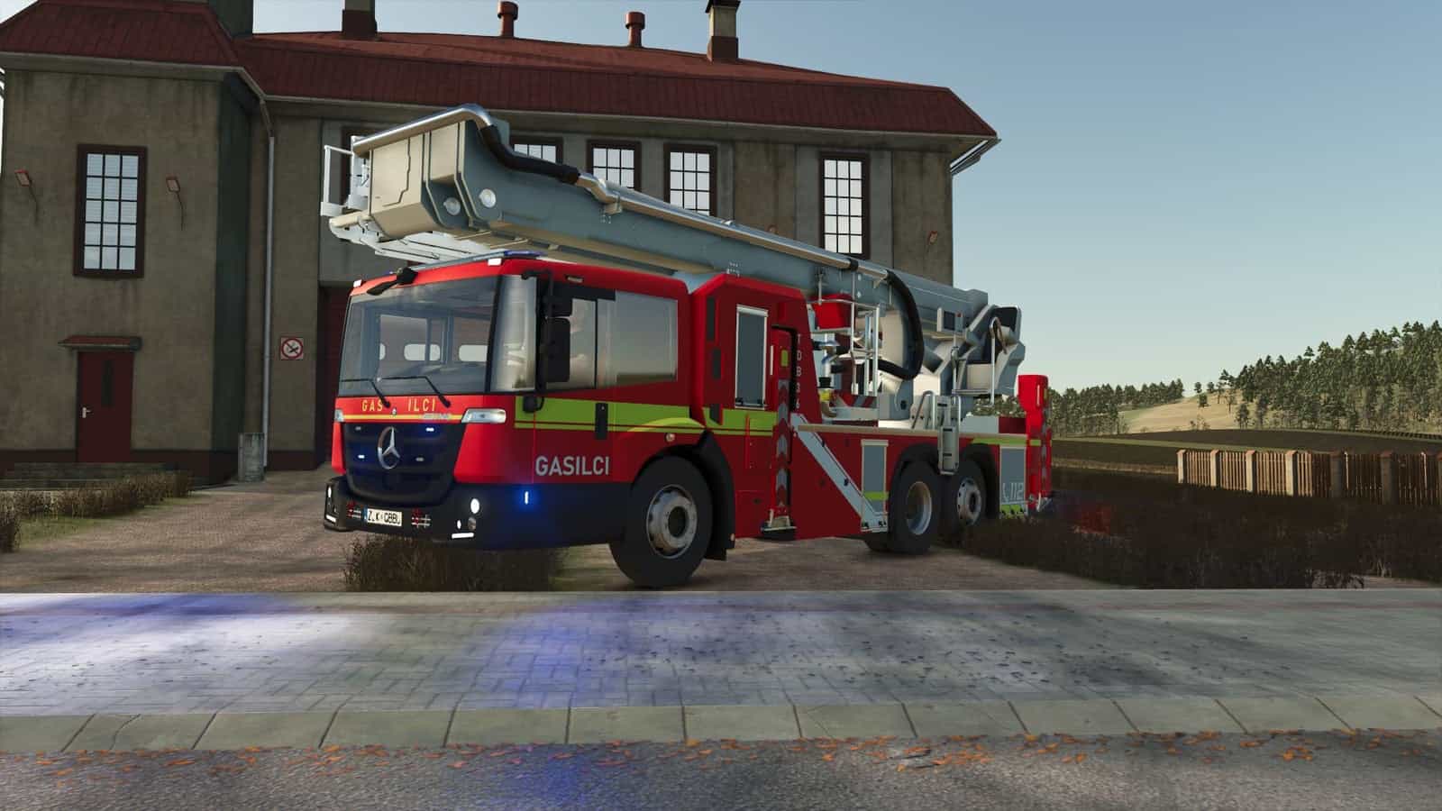 Mercedes Benz Econic WISS TMB (FW Slowenien) V1.0.0.0