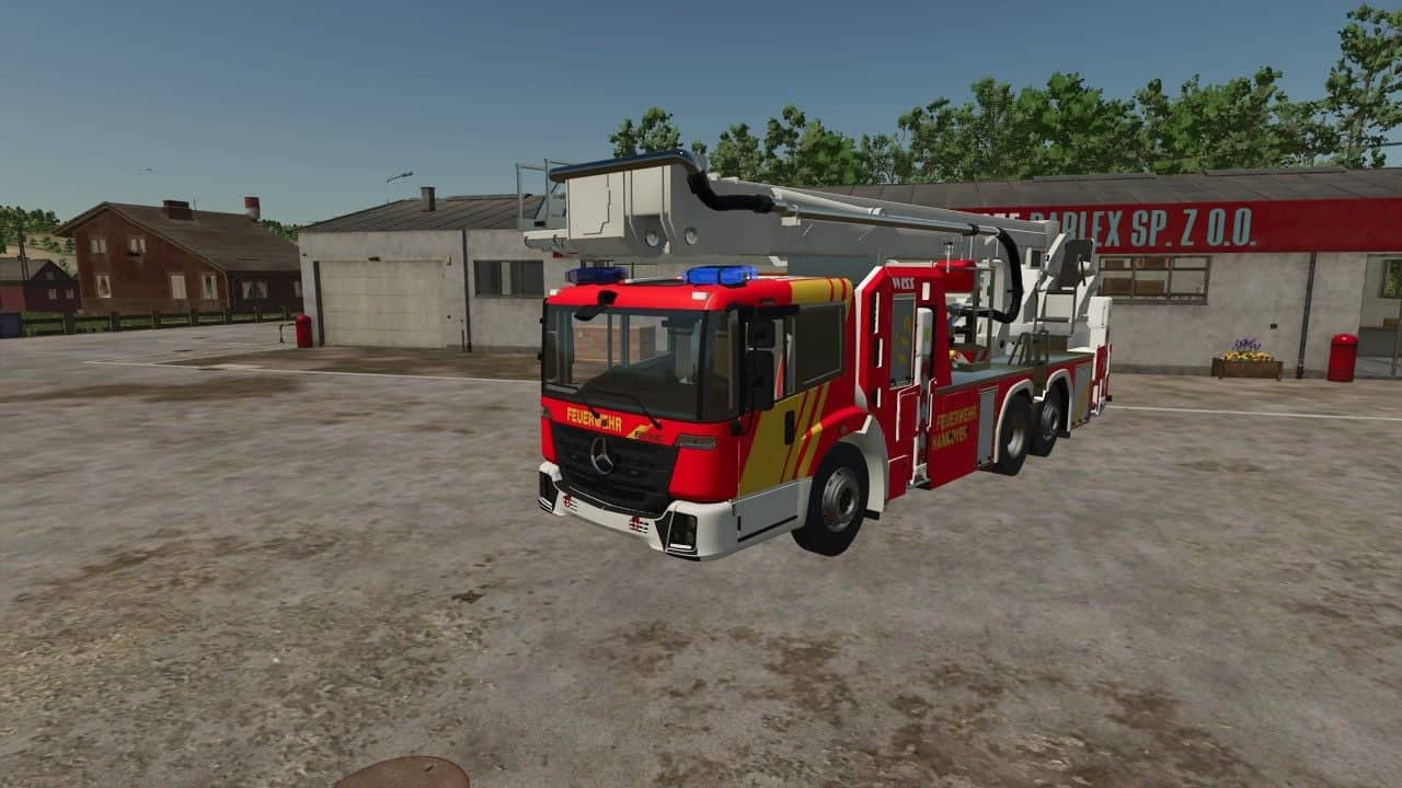 Mercedes-Benz Econic WISS TMB (Hannover Fire Department) V1.0.0.0