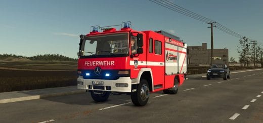 Mercedes Benz Metz FGL LF16 (FW Kornfeldt) V1.0.0.0