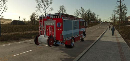 Mercedes Benz Metz FGL LF16 (FW Polen) V1.0.0.0