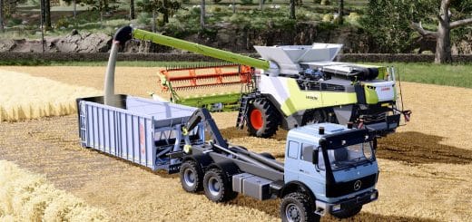 Mercedes Benz NG Pack V1.0.0.1