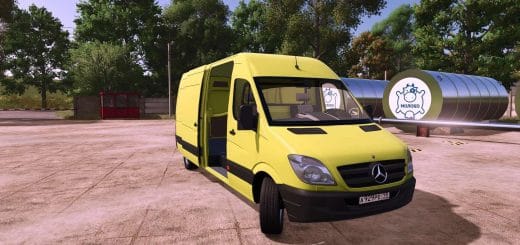 Mercedes Benz Sprinter Van (RU Version) v1.0