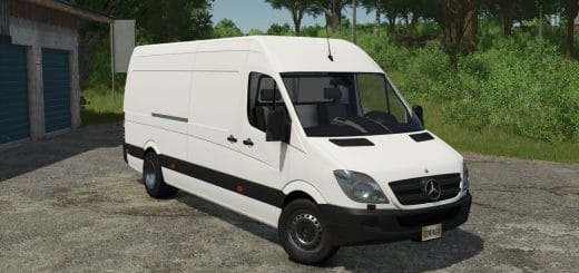 Mercedes-Benz Sprinter Van V1.0.0.0