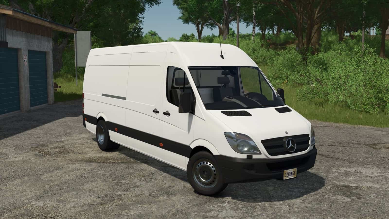 Mercedes-Benz Sprinter Van V1.0.0.0