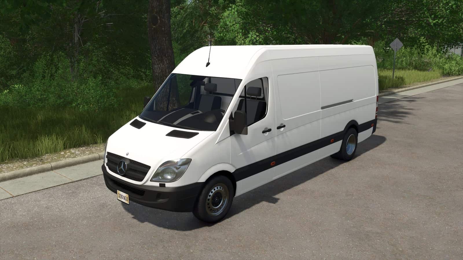 Mercedes-Benz Sprinter Van V1.1.0.0