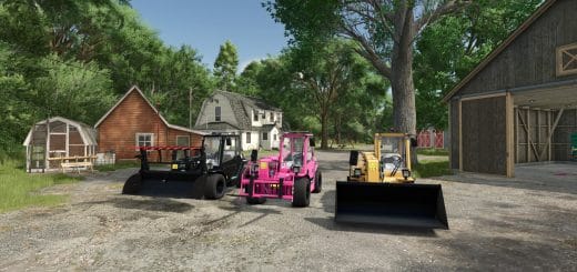 Merlo EW25 Custom V1.0