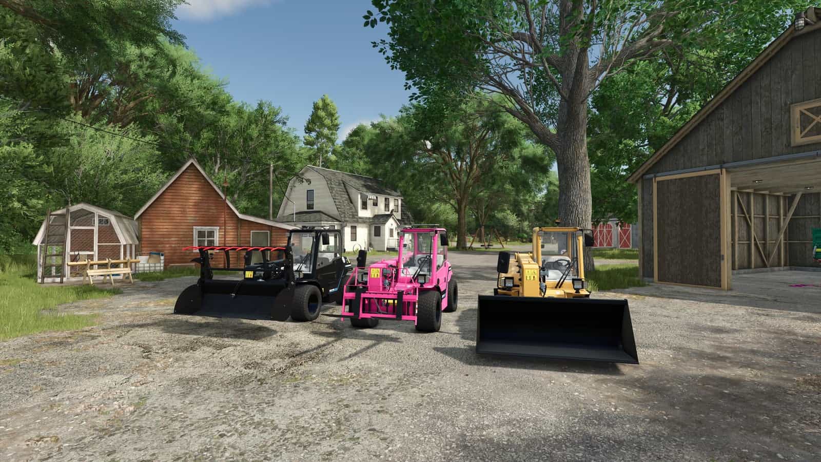 Merlo EW25 Custom V1.0