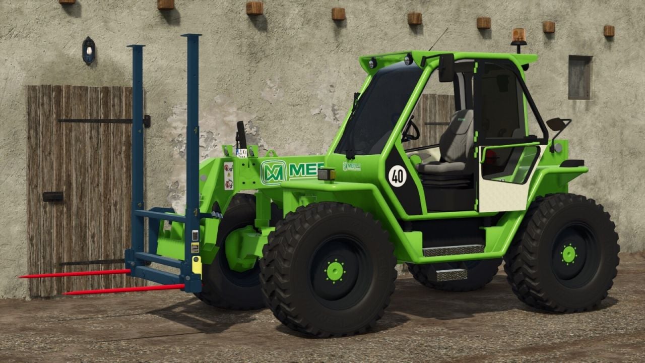 Merlo P41.7 Turbofarmer V1.0.0.2