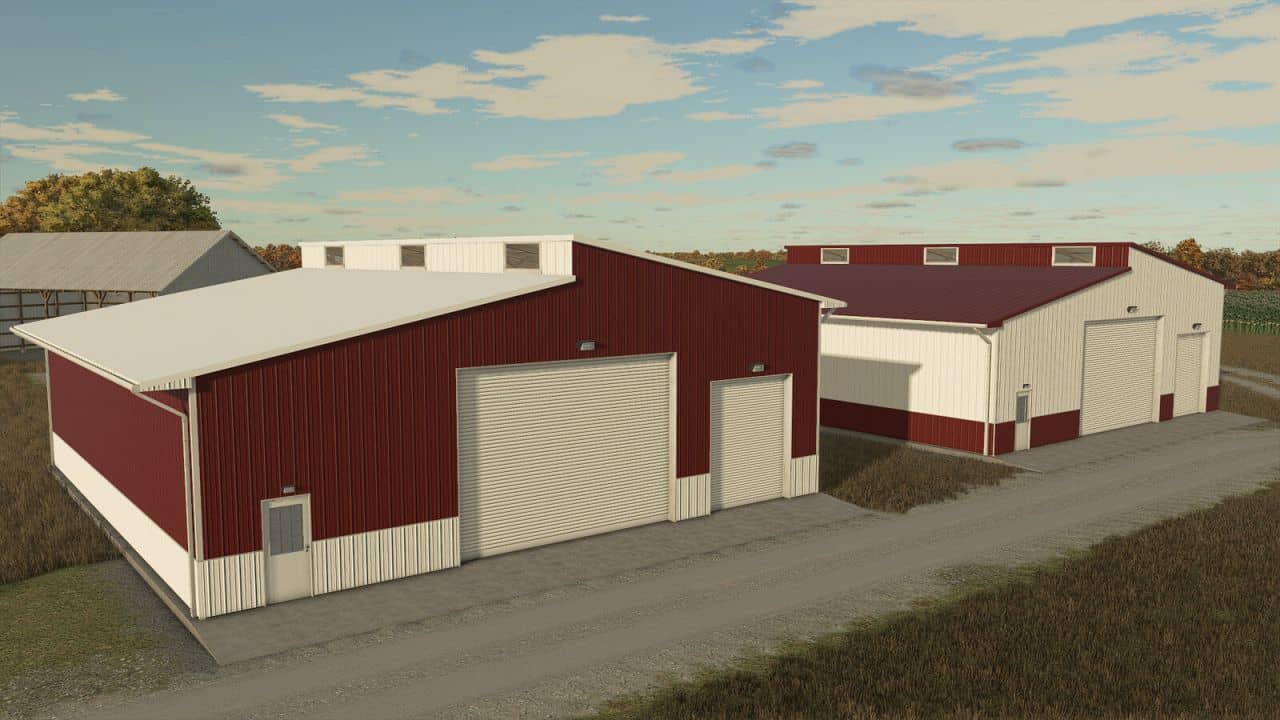 Metal Garage v1.0