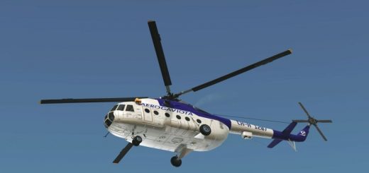 Mil Mi-8 / Mi-17 (Aerogaviota Livery) V1.0.0.0
