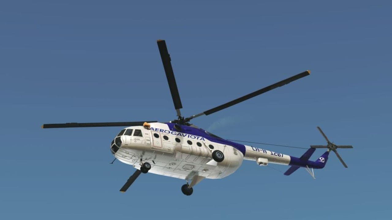 Mil Mi-8 / Mi-17 (Aerogaviota Livery) V1.0.0.0