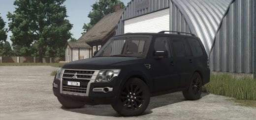 Mitsubishi Pajero V1.6.0.4