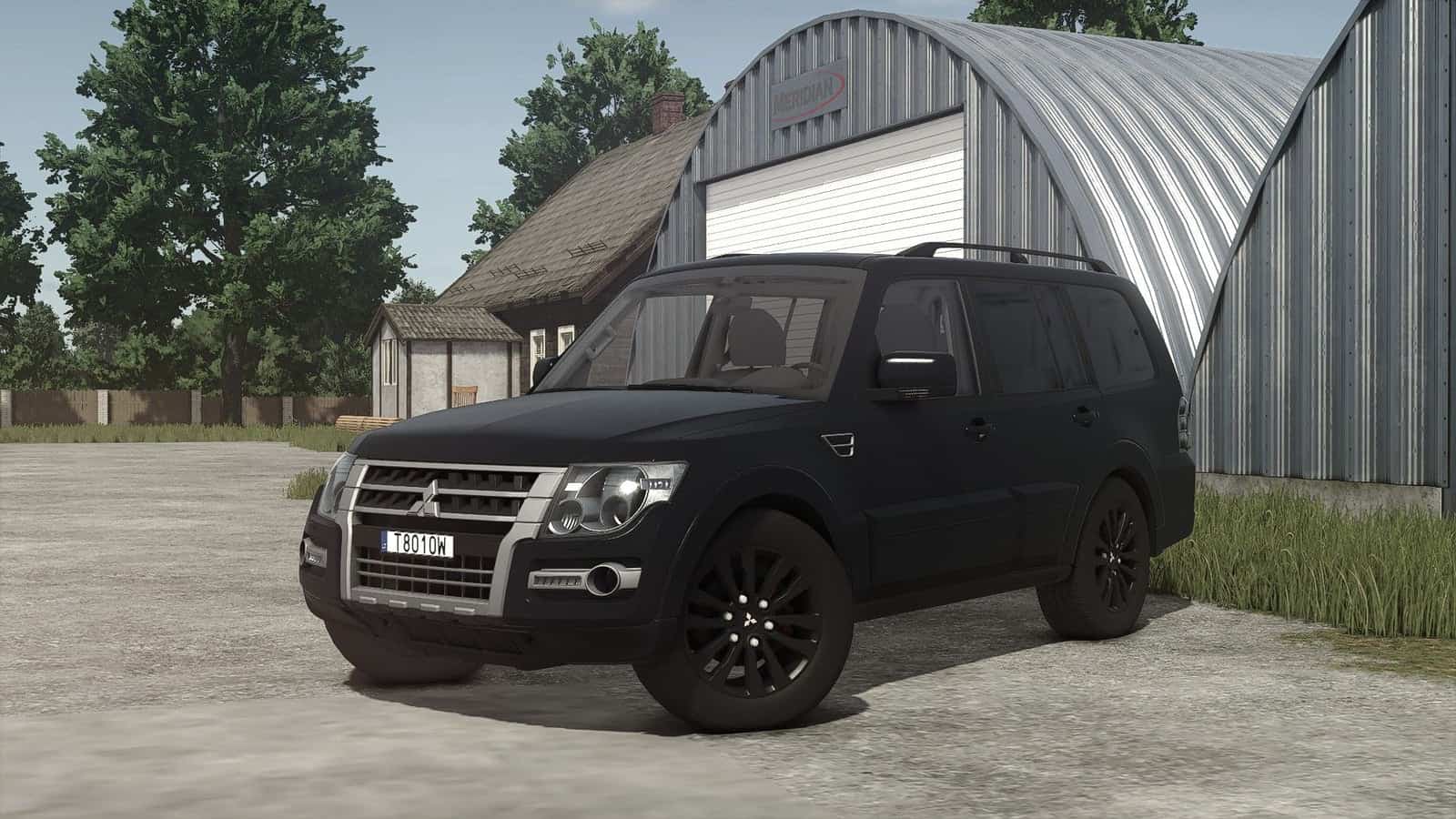 Mitsubishi Pajero V1.6.0.4