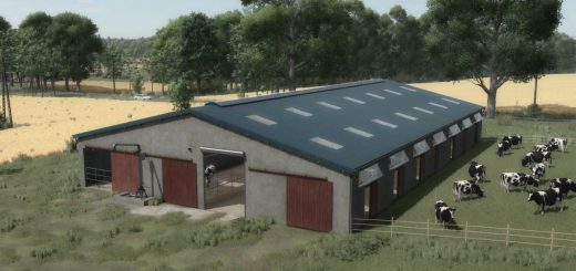 Modernized Cowshed V1.0.0.1