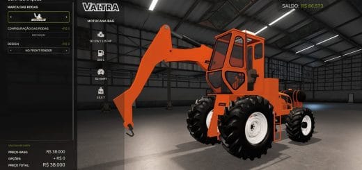 Motocana Valtra BM V2.0.0.0