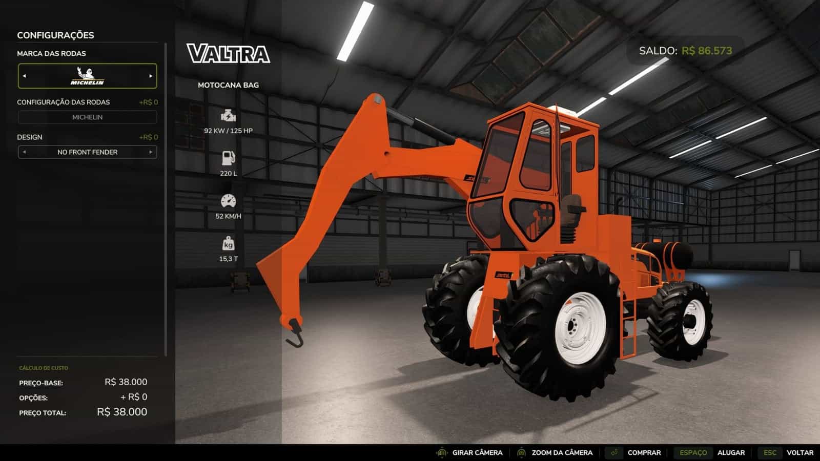 Motocana Valtra BM V2.0.0.0