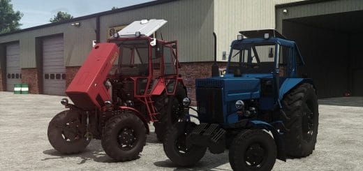MTZ 80/2 Master V1.0.0.1