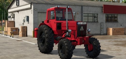 MTZ 82 Turbo V1.4.0.1