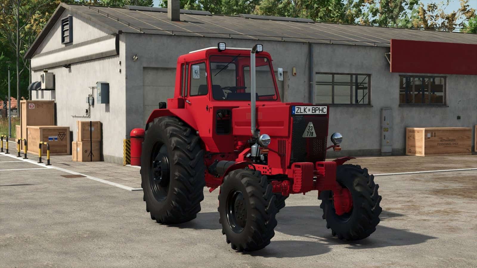 MTZ 82 Turbo V1.4.0.1