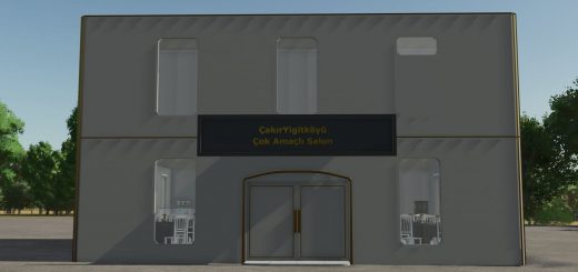 Multipurpose Hall V1.0.0.0