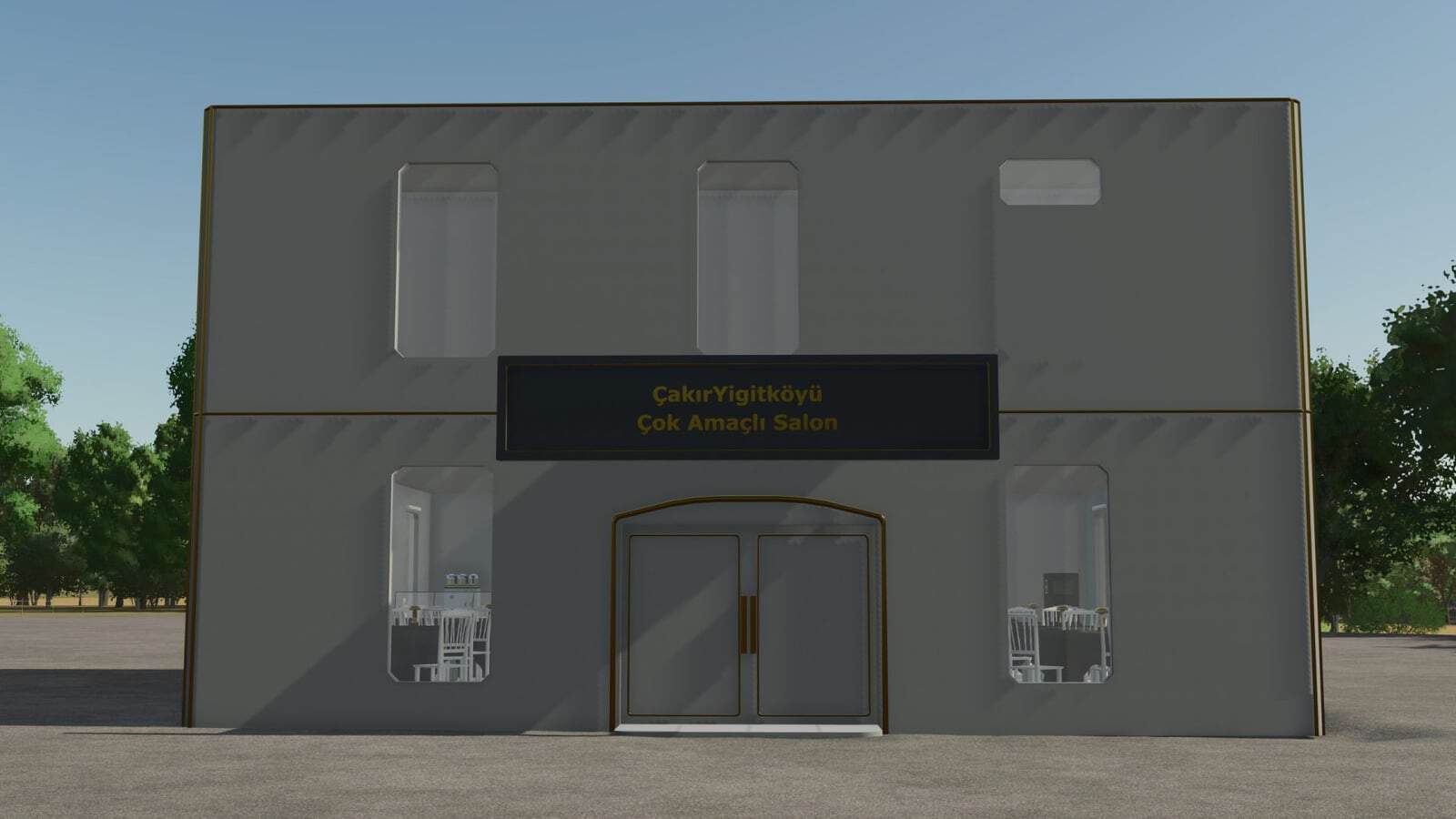 Multipurpose Hall V1.0.0.0