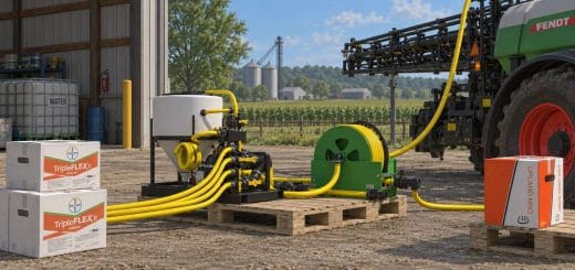 NDMM SprayerSystem v1.0