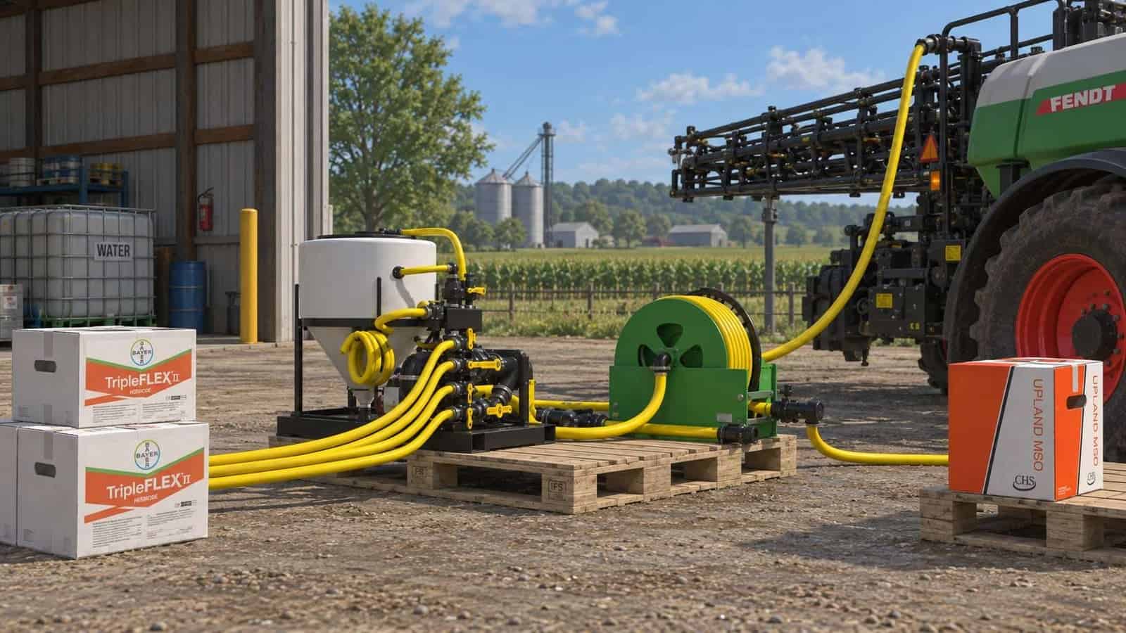 NDMM SprayerSystem v1.0